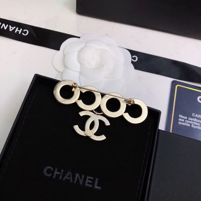 Chanel Brooches